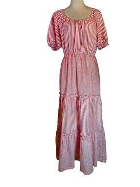 Draper James RSVP Maxi Dress Sz M